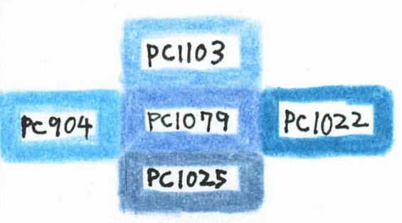 PC1079 似た色比較